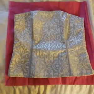 White House/Black Market Bustier size 12